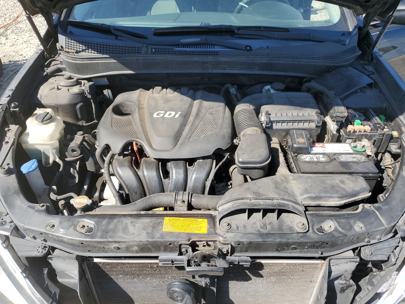 5NPEB4ACXCH420081 2012 Hyundai Sonata Gls