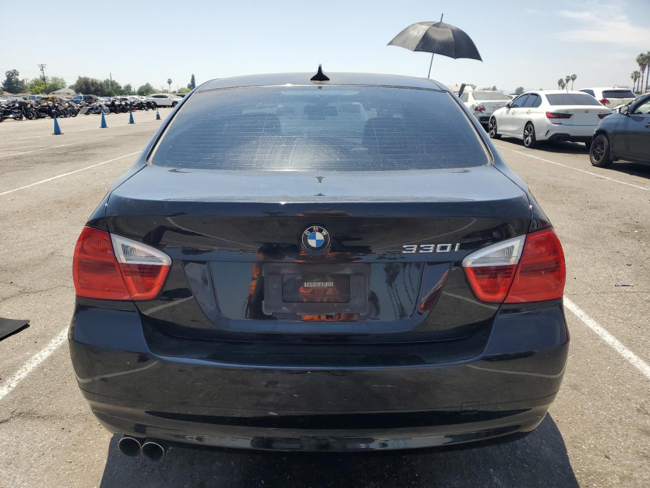 2006 BMW 330 I VIN: WBAVB33536PS14082 Lot: 58986294