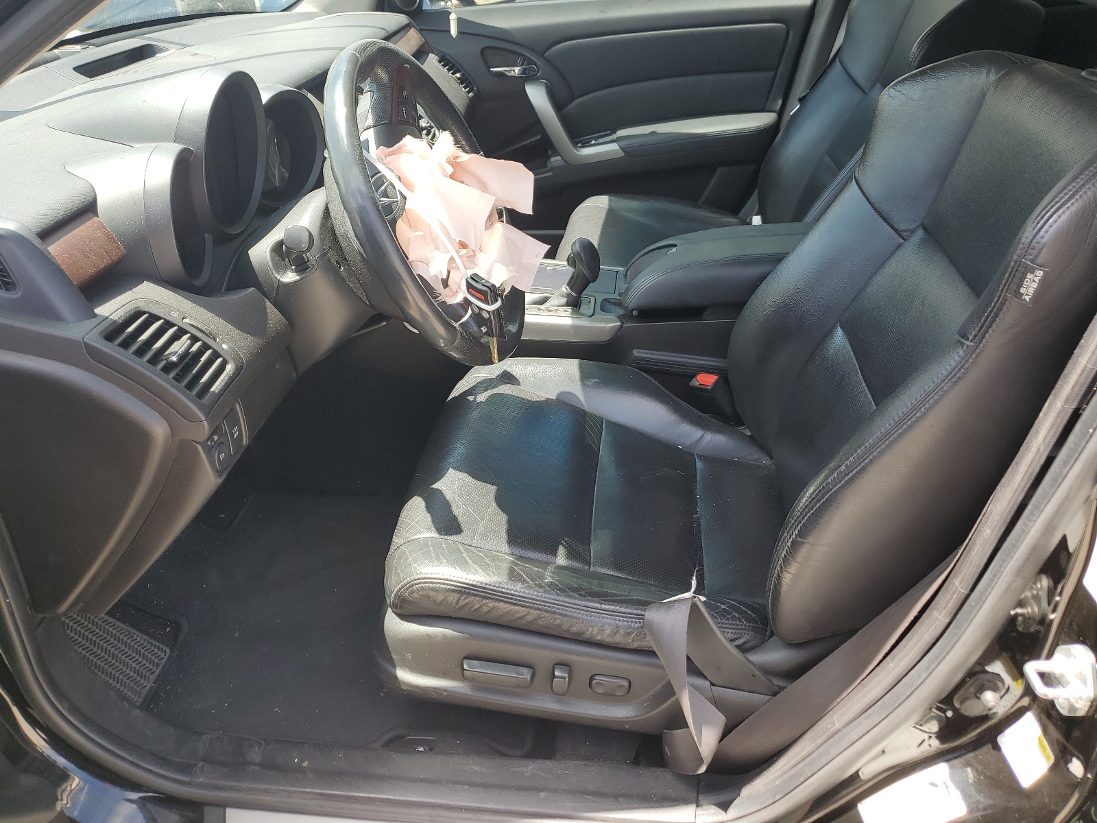 5J8TB1H50AA000512 2010 Acura Rdx Technology