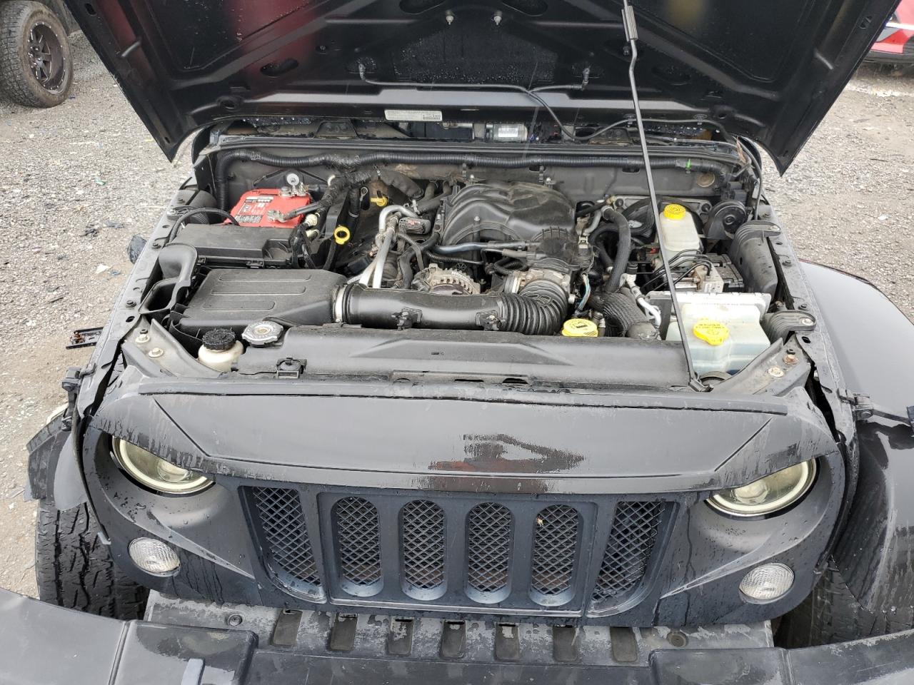 2014 Jeep Wrangler Sport VIN: 1C4AJWAG1EL207762 Lot: 57090594