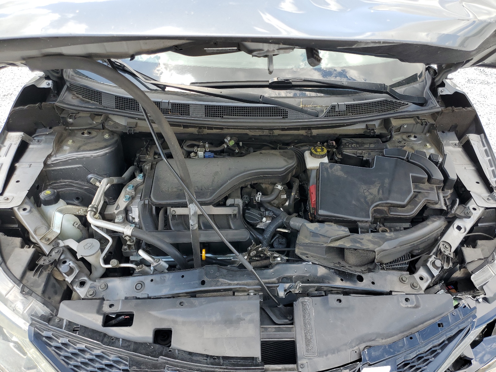 JN1BJ1CP4HW036581 2017 Nissan Rogue Sport S