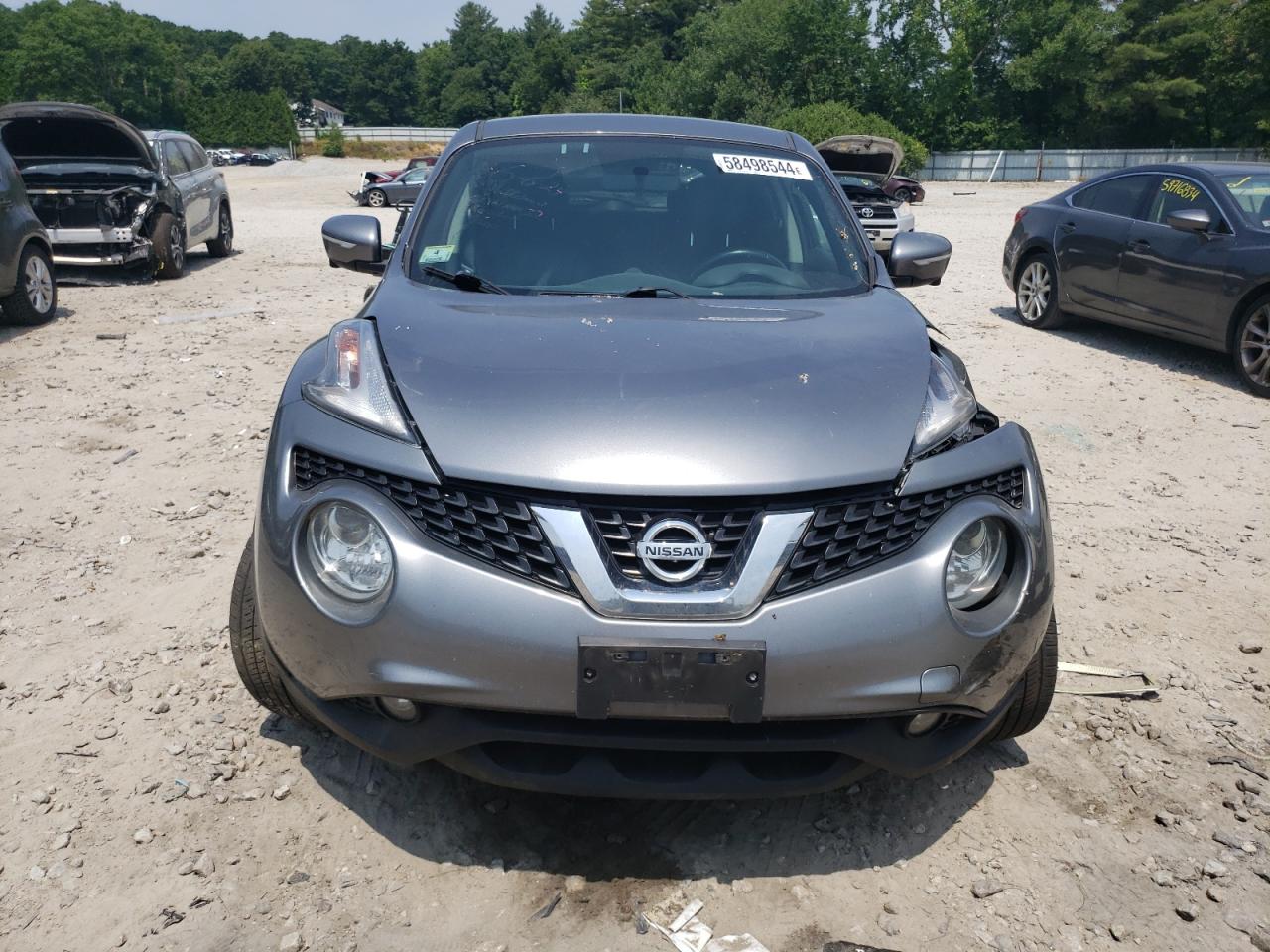 2016 Nissan Juke S VIN: JN8AF5MV9GT657351 Lot: 58498544