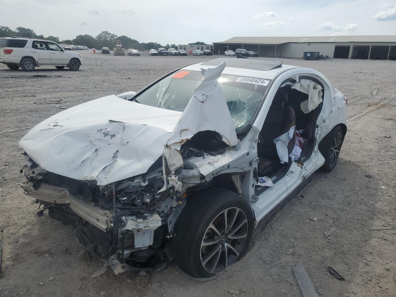 2015 Acura Tlx Advance VIN: 19UUB2F7XFA024306 Lot: 58940424