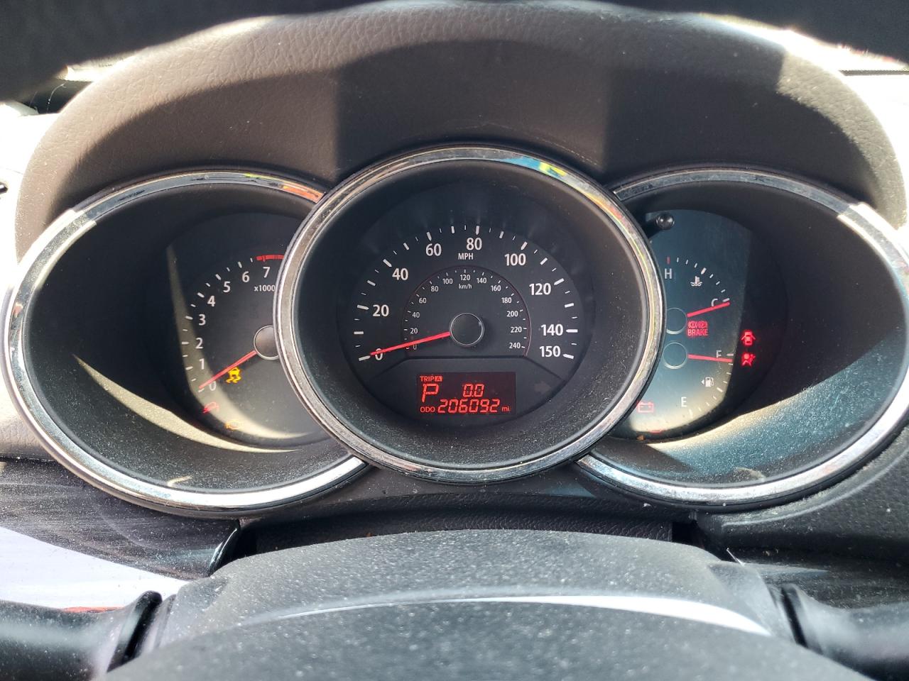 2012 Kia Sorento Base VIN: 5XYKT4A25CG285896 Lot: 59176514