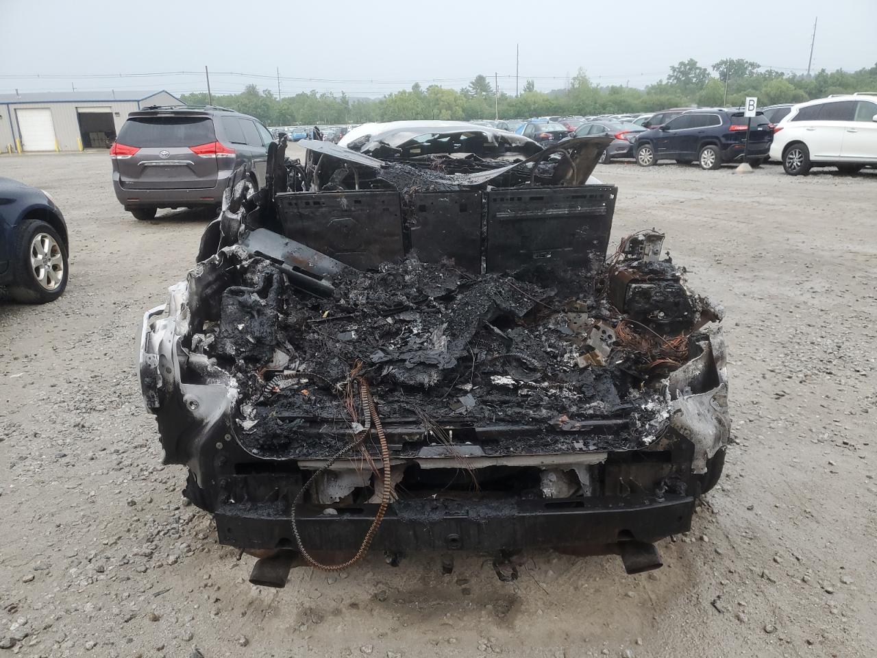 2020 Land Rover Range Rover Sport Hse VIN: SALWR2SU8LA726045 Lot: 58438724