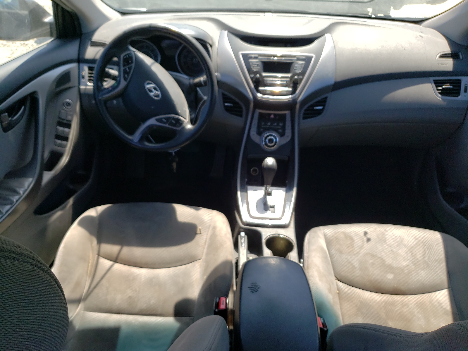 KMHDH4AE8DU988442 2013 Hyundai Elantra Gls