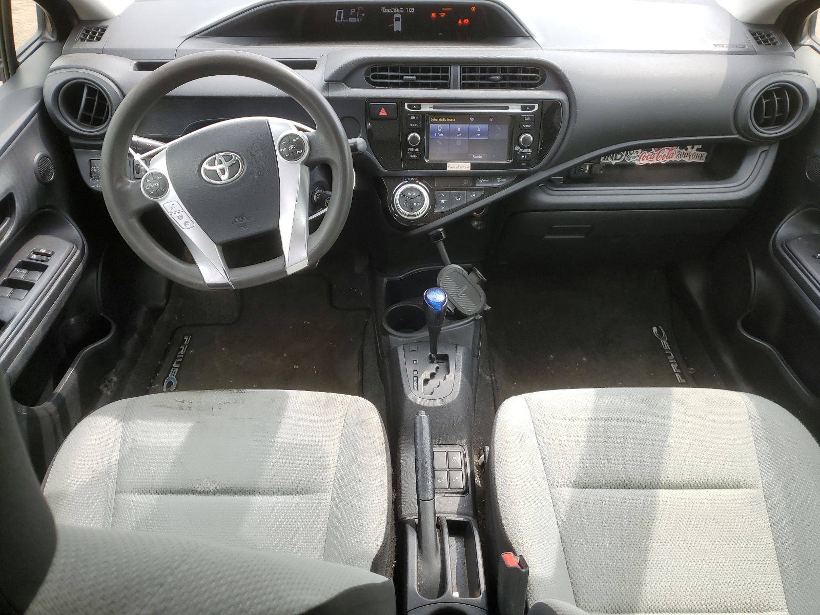 JTDKDTB33H1597527 2017 Toyota Prius C