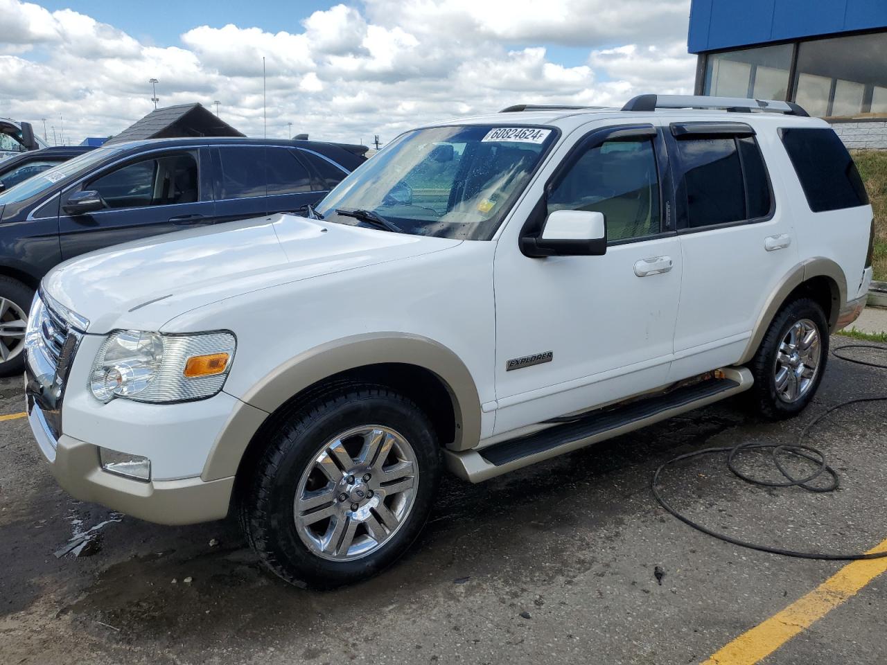 2007 Ford Explorer Eddie Bauer VIN: 1FMEU74EX7UB58546 Lot: 60824624