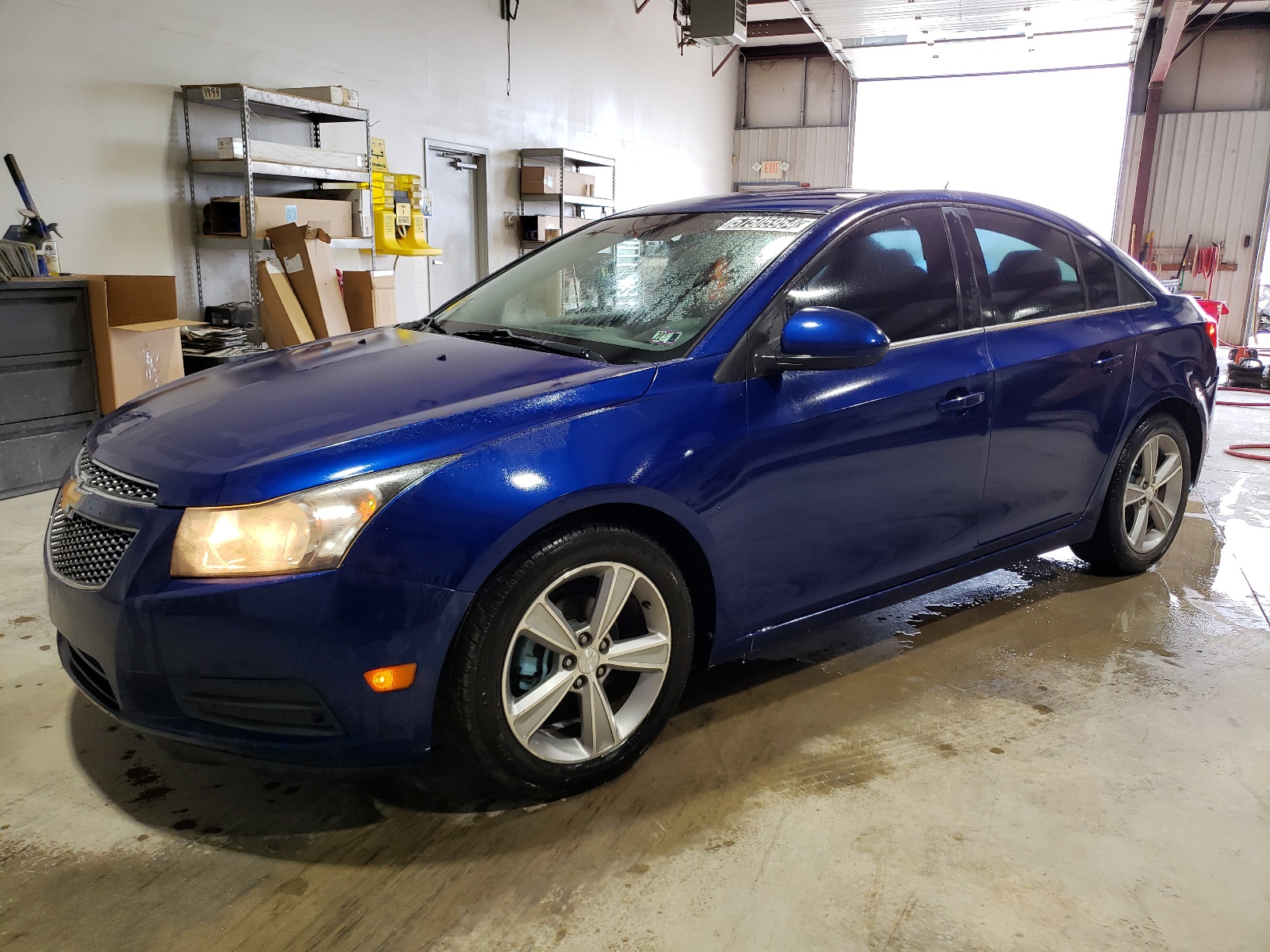 2012 Chevrolet Cruze Lt vin: 1G1PG5SC0C7237140