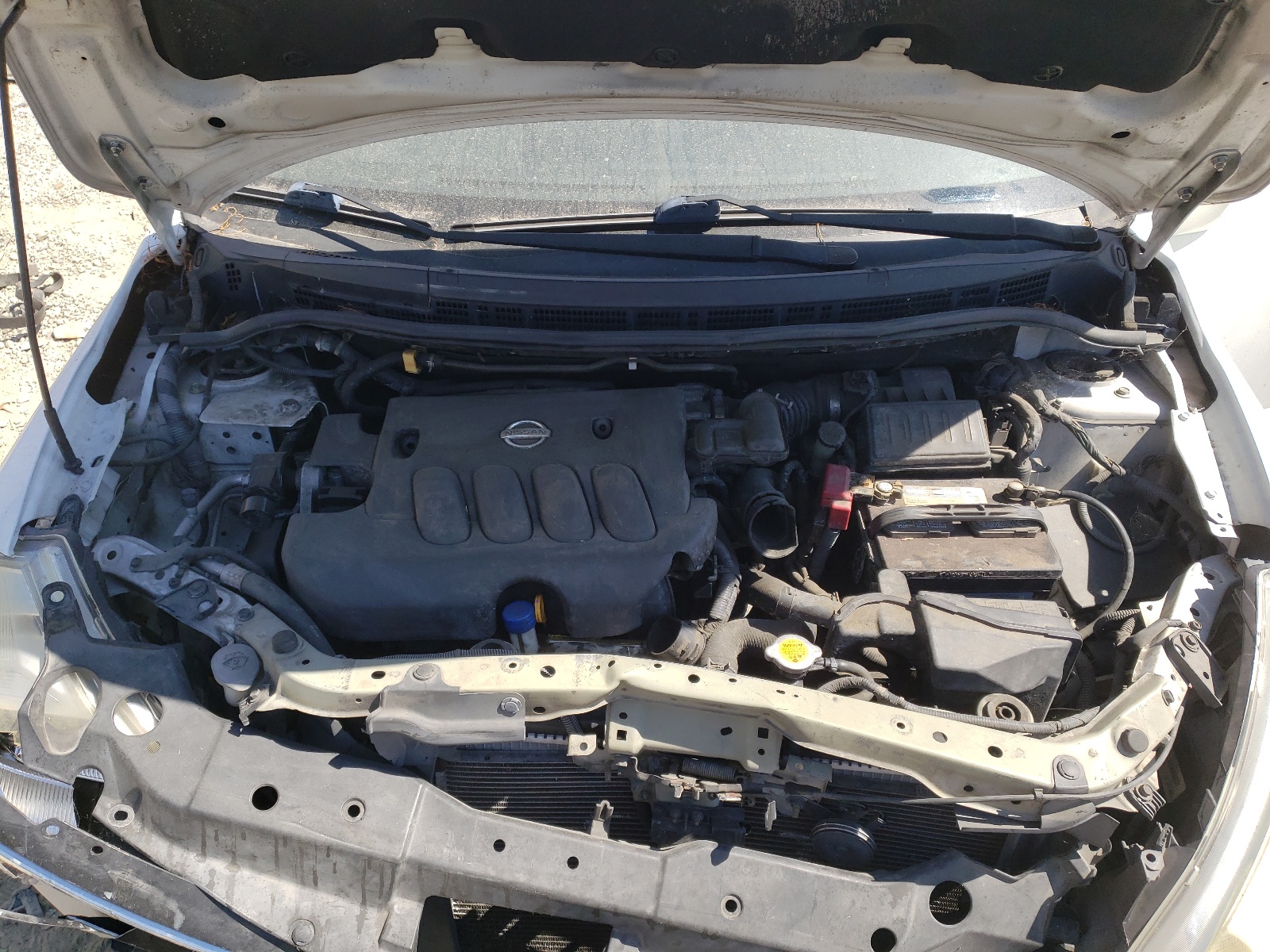 3N1BC1AP2BL485087 2011 Nissan Versa S