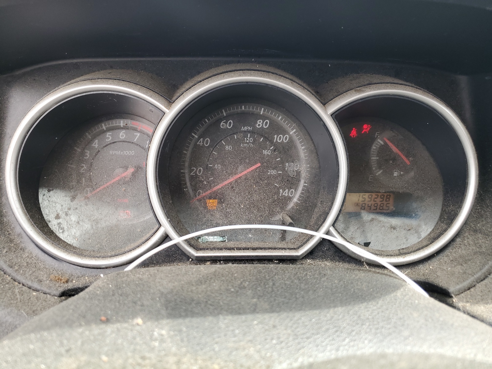 3N1BC1AP2AL407293 2010 Nissan Versa S