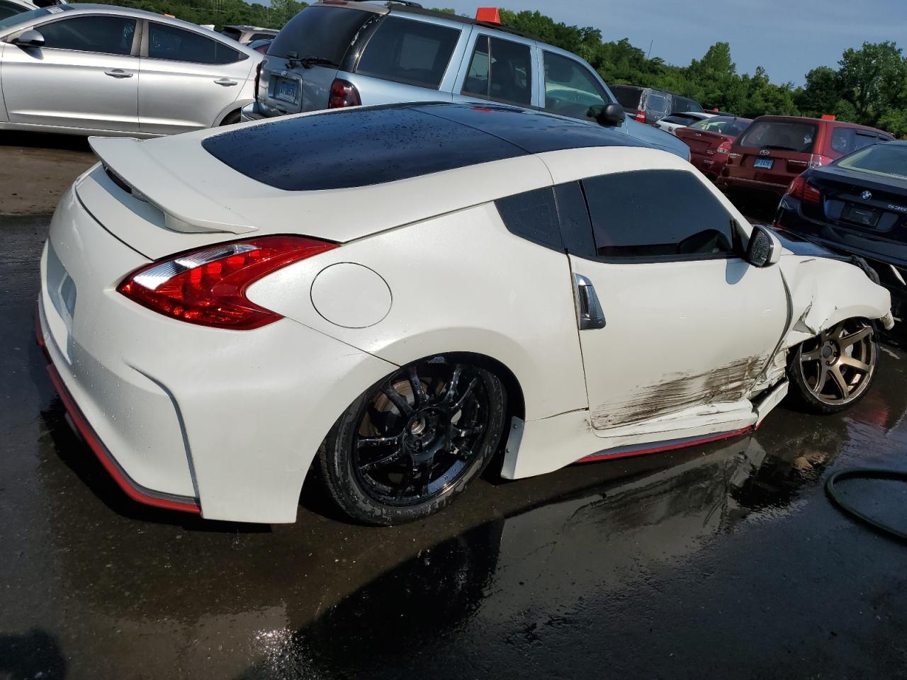 2014 Nissan 370Z Base VIN: JN1AZ4EH9EM635978 Lot: 58871164