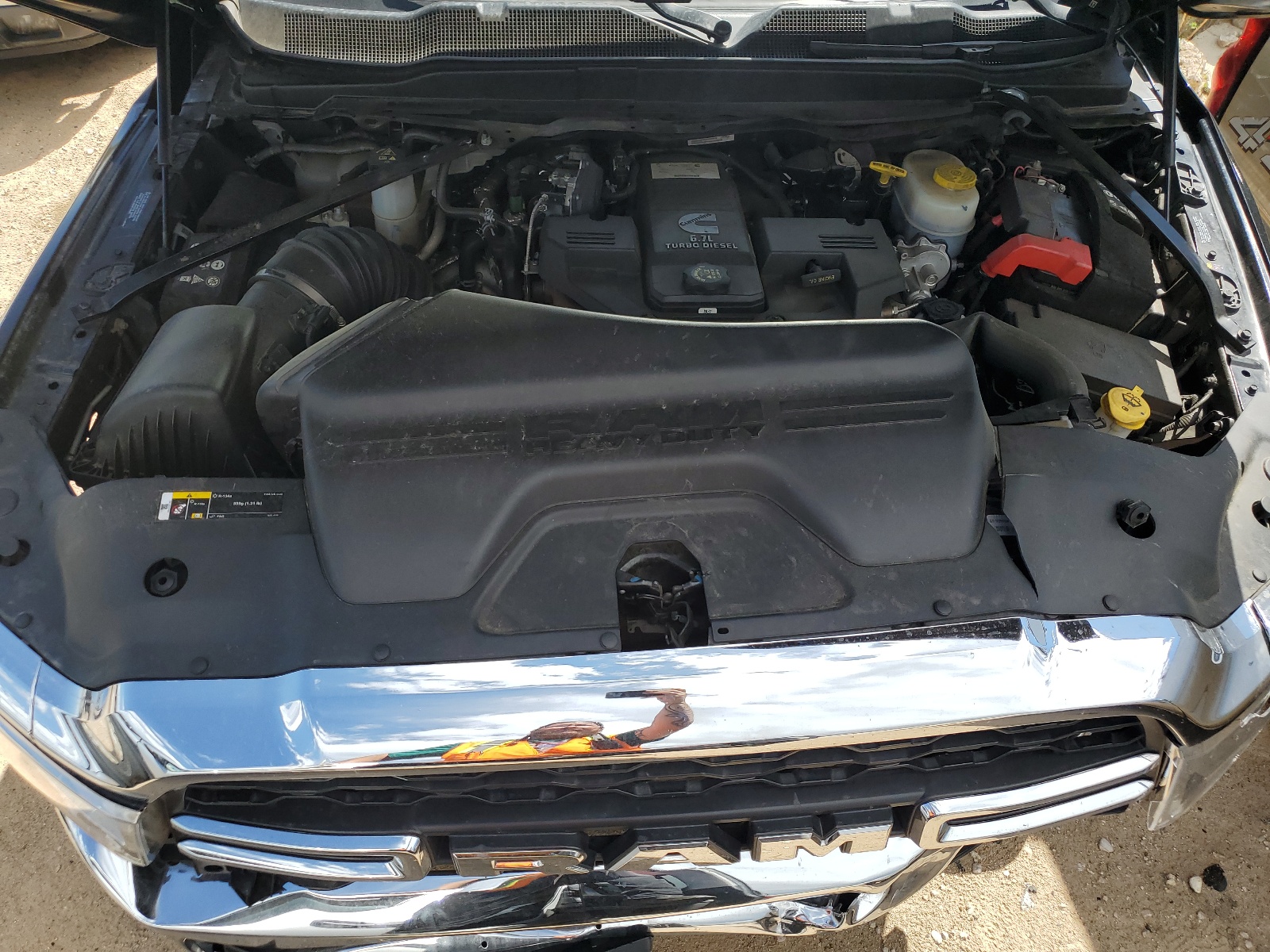 3C63RRGL7NG304704 2022 Ram 3500 Tradesman