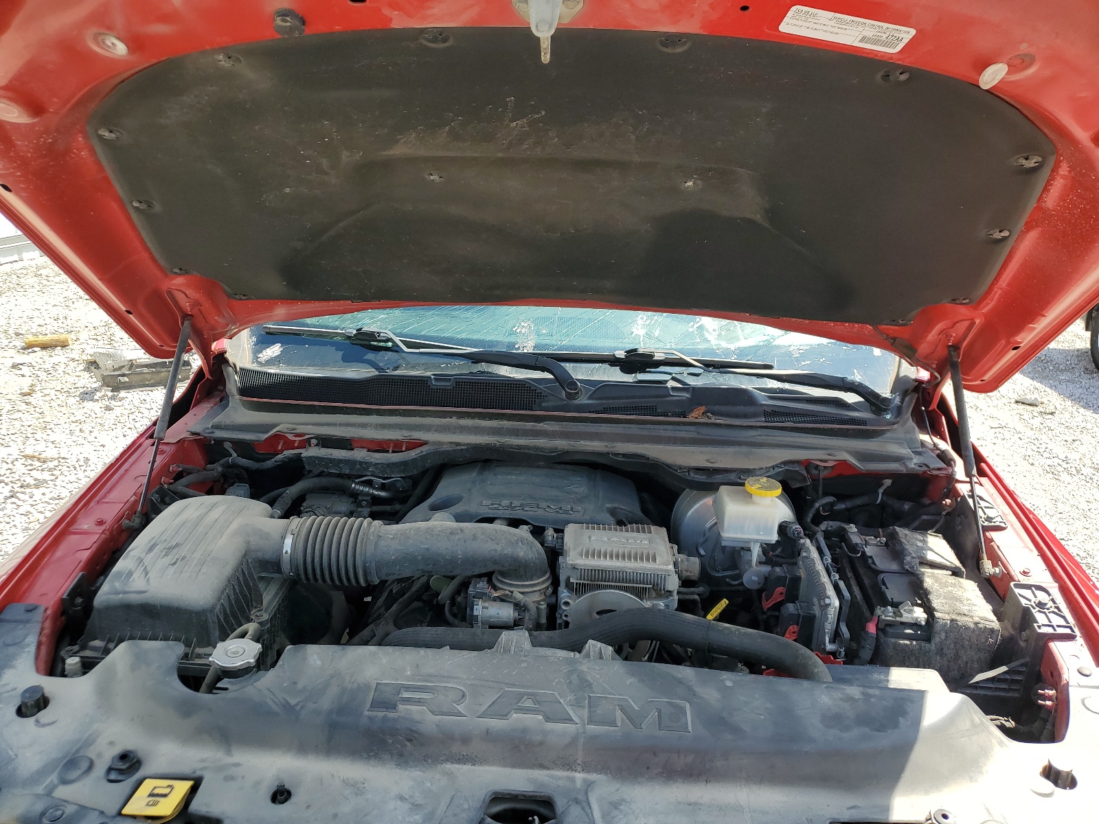 1C6SRFMT2KN641203 2019 Ram 1500 Big Horn/Lone Star