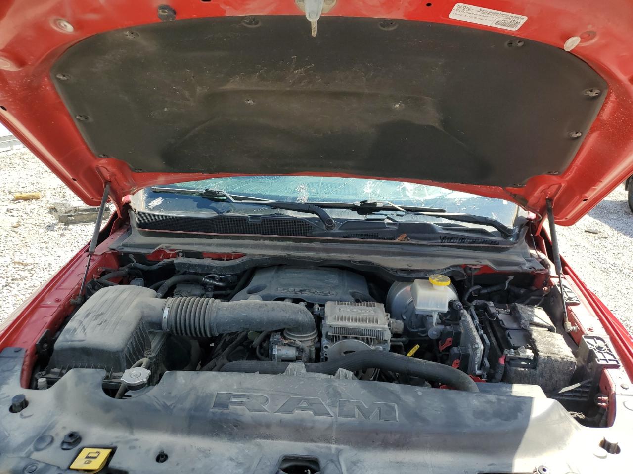 2019 Ram 1500 Big Horn/Lone Star VIN: 1C6SRFMT2KN641203 Lot: 60896934