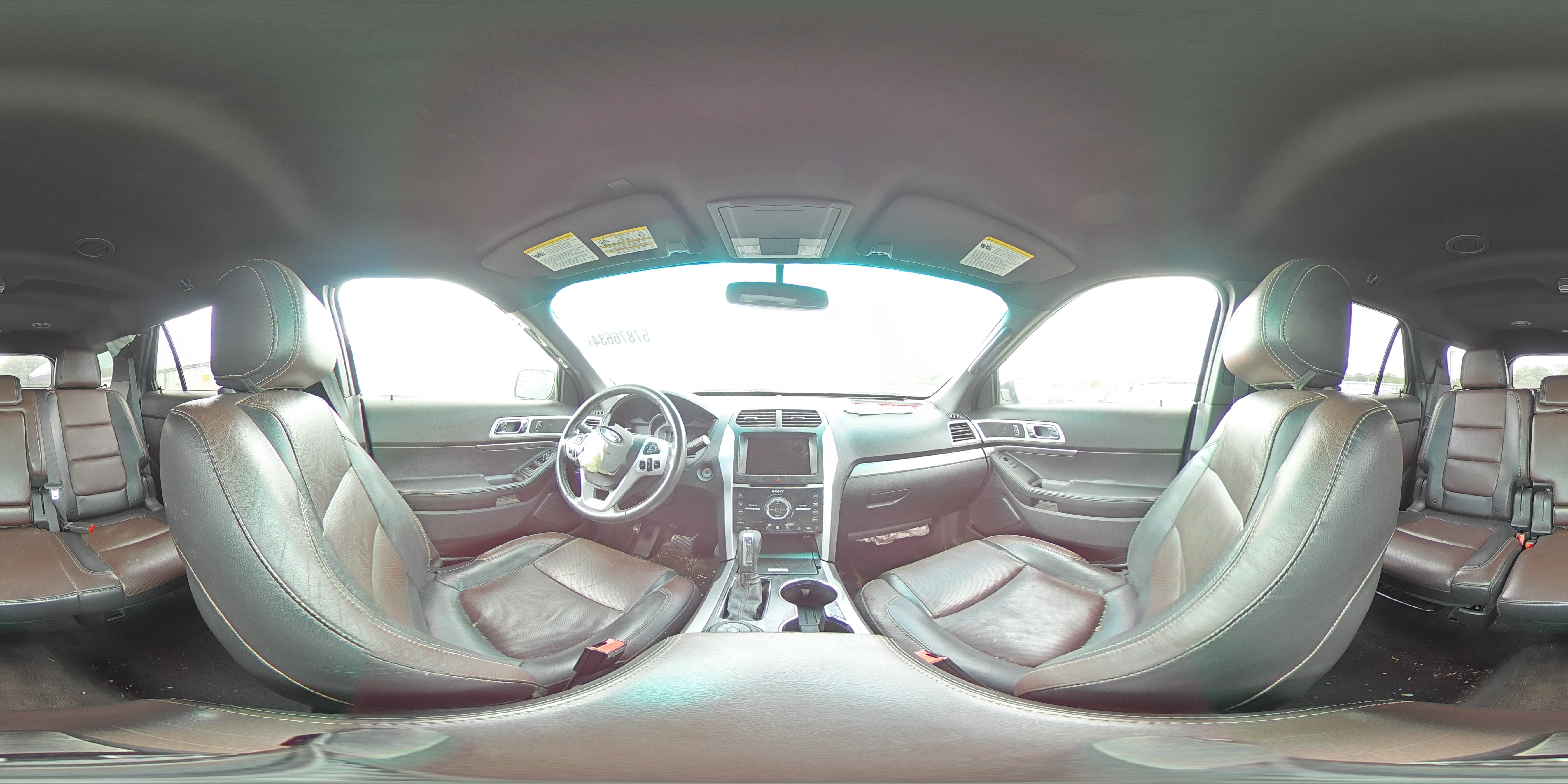 2015 Ford Explorer Sport VIN: 1FM5K8GT3FGB28968 Lot: 57876634