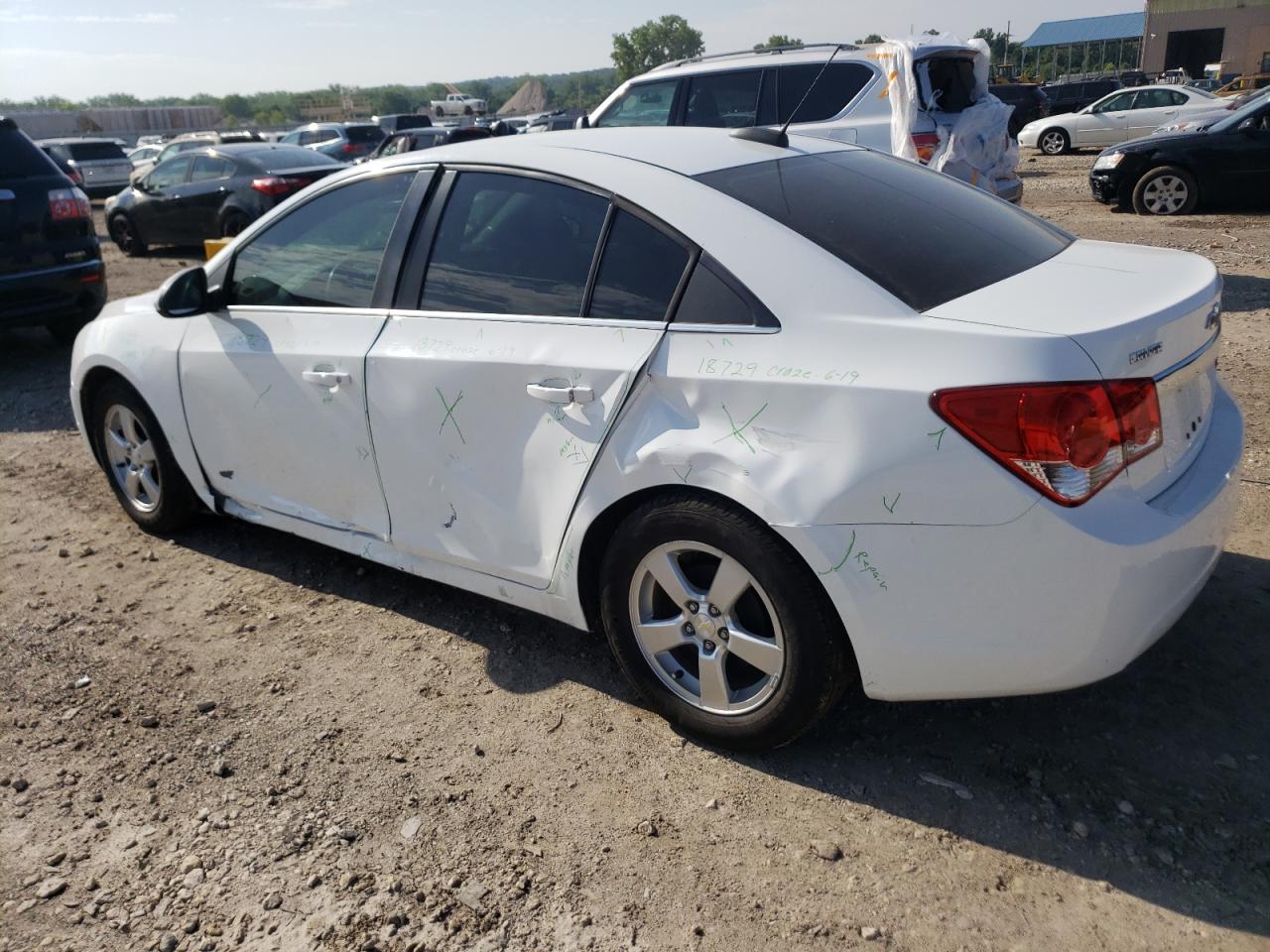 VIN 1G1PE5SB5G7171753 2016 CHEVROLET CRUZE no.2