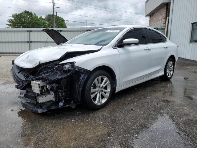 2015 Chrysler 200 Limited за продажба в Montgomery, AL - Front End