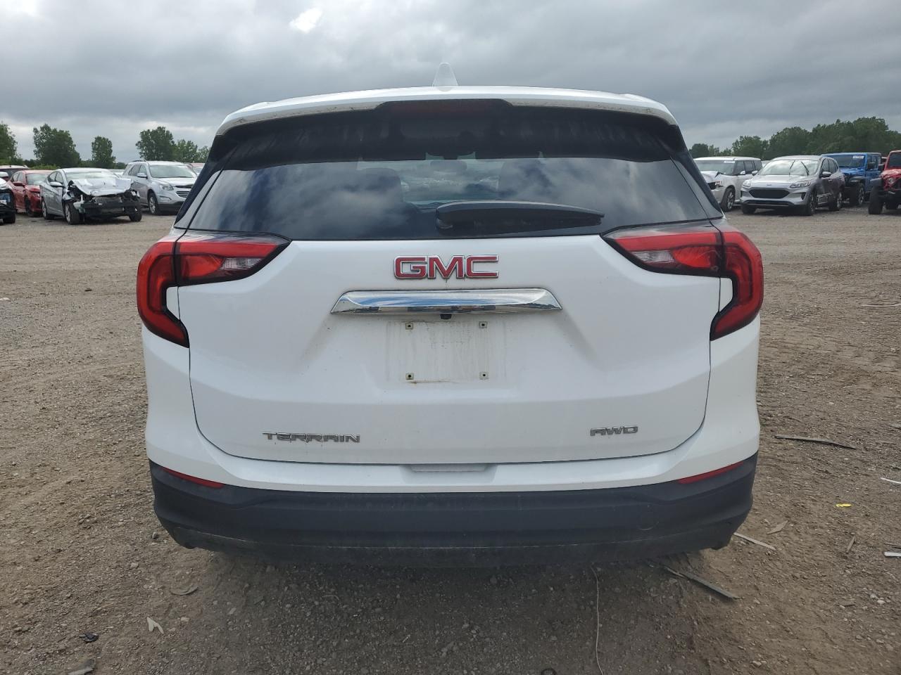 2019 GMC Terrain Sle VIN: 3GKALTEV4KL284194 Lot: 58288554