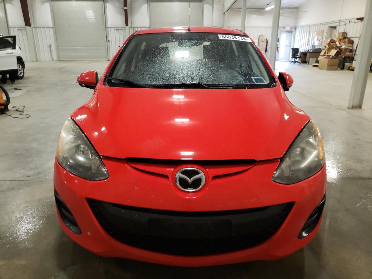 2011 Mazda Mazda2 VIN: JM1DE1HY0B0104252 Lot: 60038134