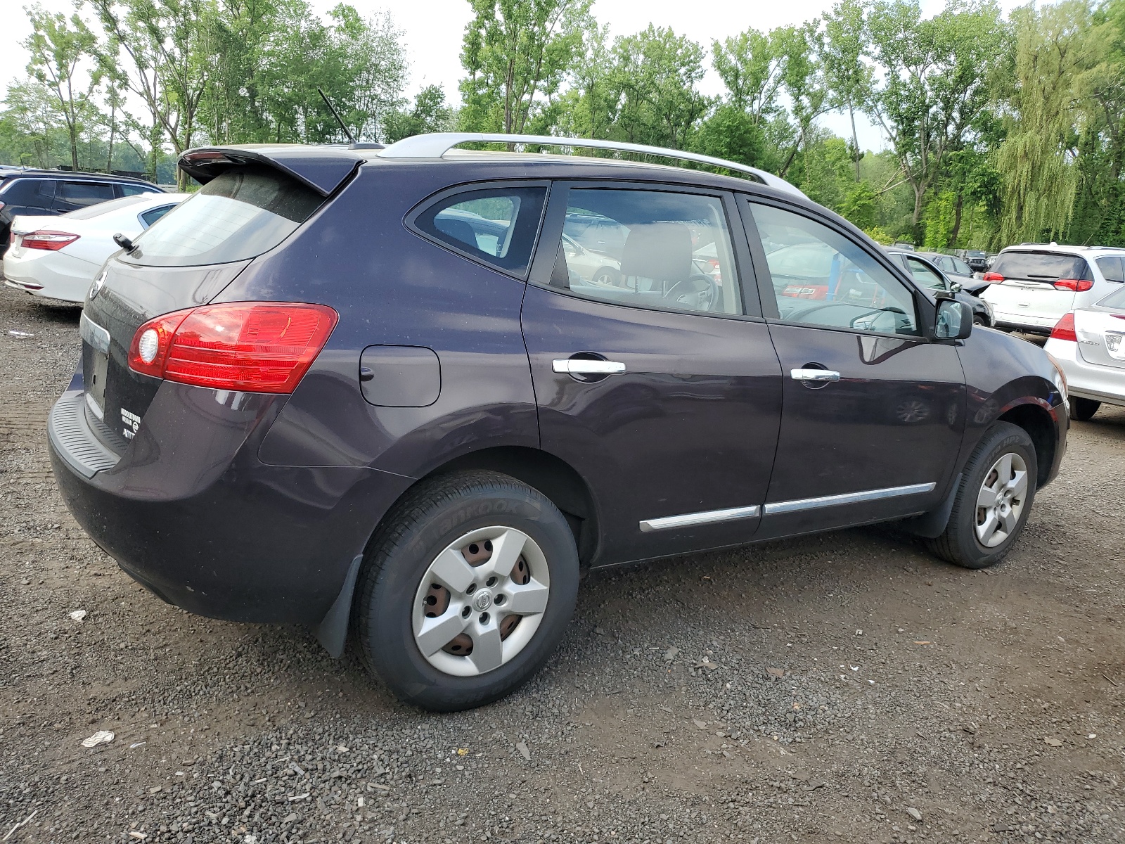 2014 Nissan Rogue Select S vin: JN8AS5MVXEW711456