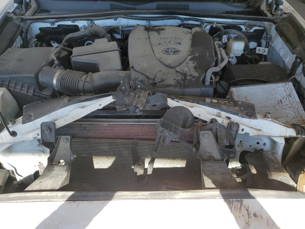 2019 Toyota Tacoma Double Cab VIN: 3TMCZ5AN0KM274275 Lot: 59542254