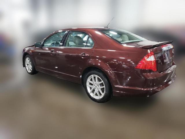  FORD FUSION 2012 Бургунди