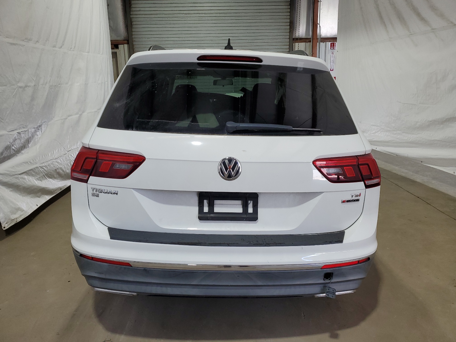 2018 Volkswagen Tiguan Se vin: 3VV2B7AX7JM219268