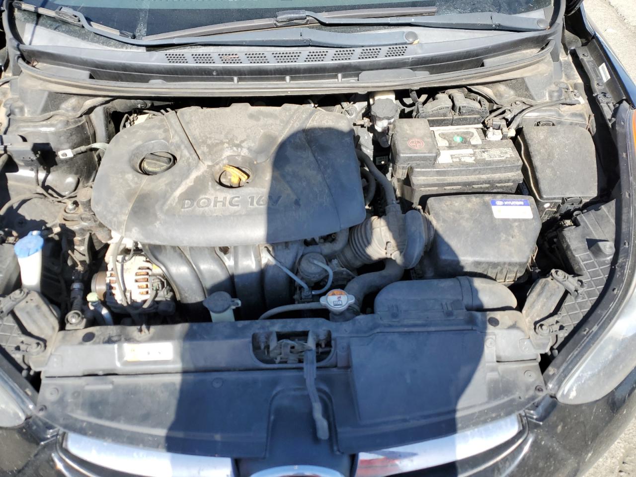 2013 Hyundai Elantra Gls VIN: KMHDH4AEXDU653960 Lot: 58164334