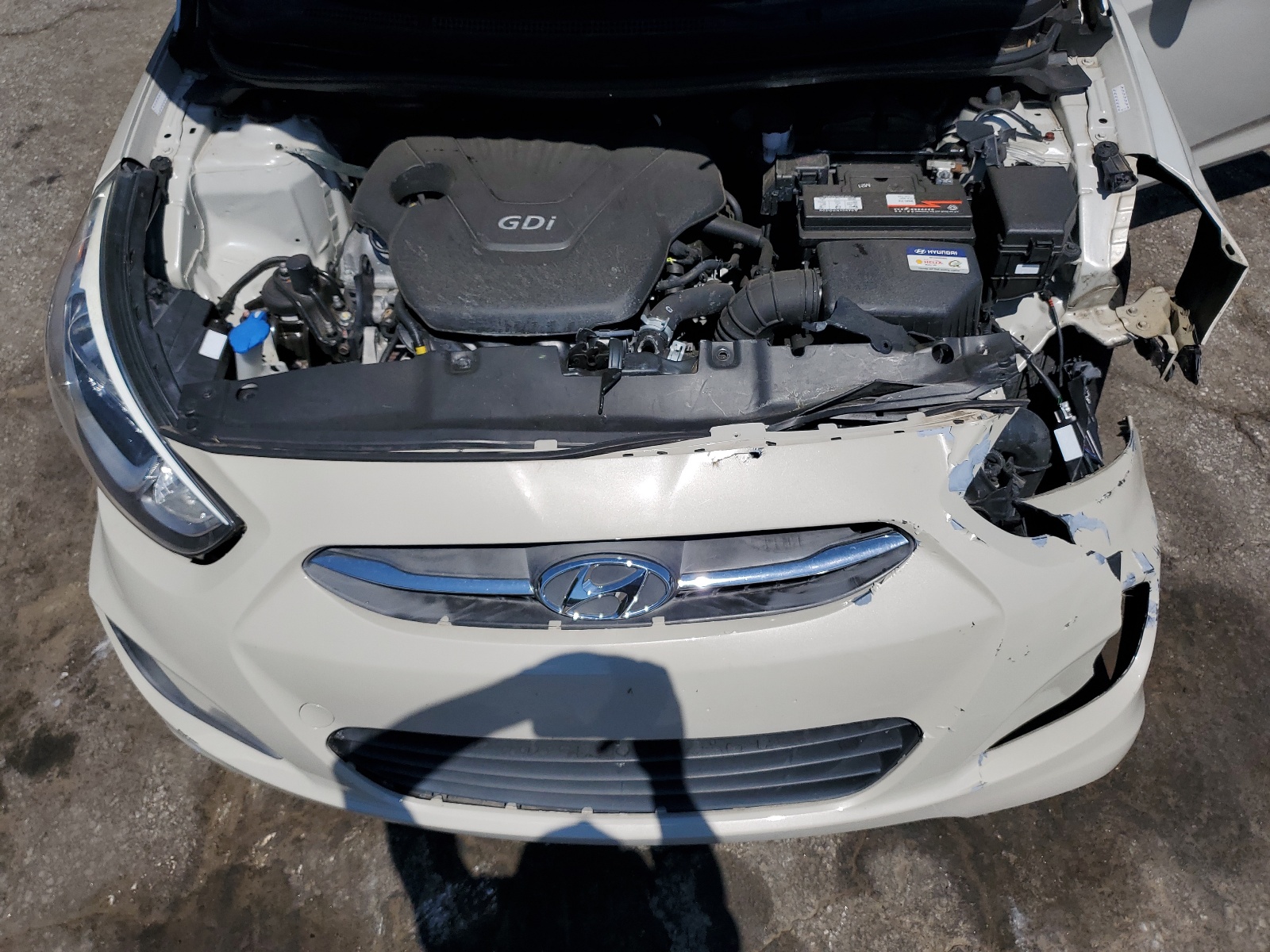 KMHCT4AE8GU162365 2016 Hyundai Accent Se