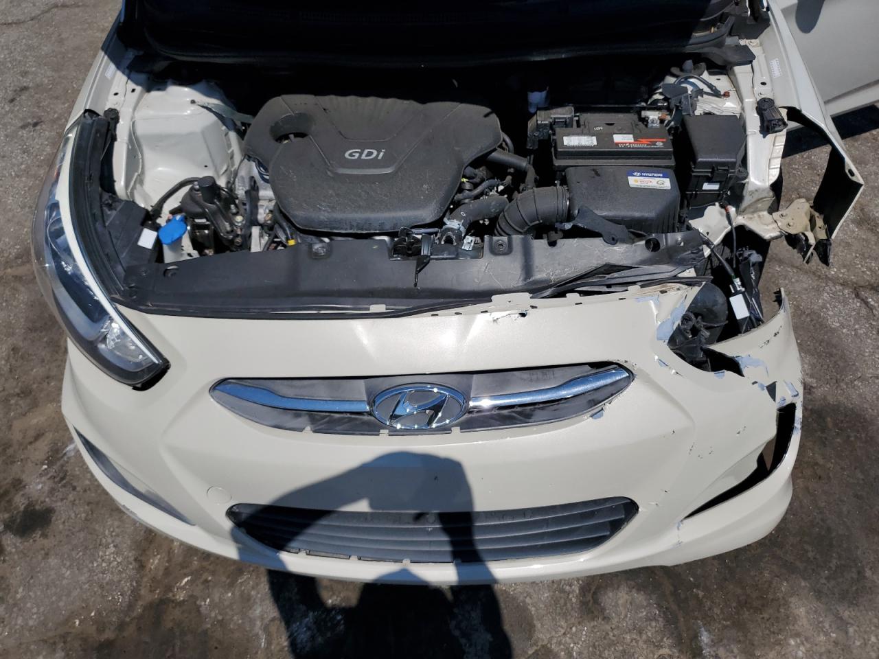 2016 Hyundai Accent Se VIN: KMHCT4AE8GU162365 Lot: 59945694