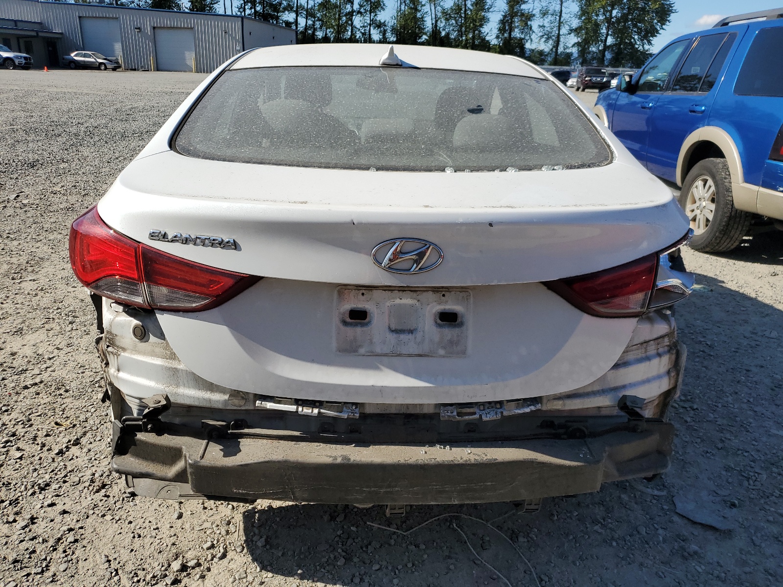 5NPDH4AE4GH768542 2016 Hyundai Elantra Se