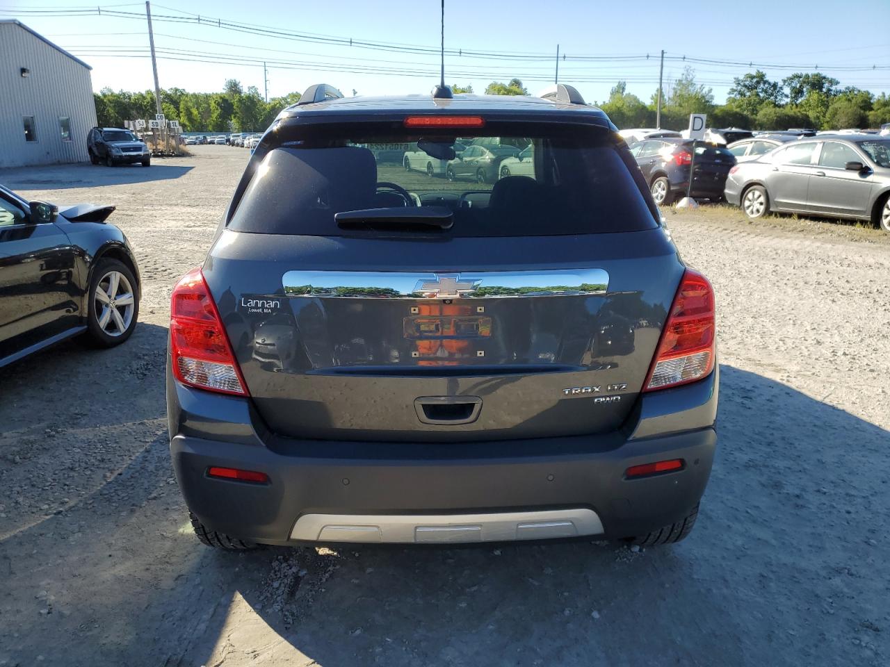 2016 Chevrolet Trax Ltz VIN: 3GNCJRSBXGL172862 Lot: 61051224