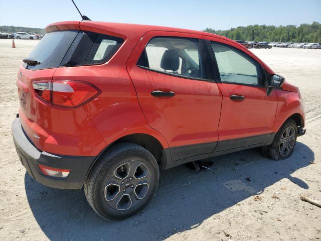  FORD ECOSPORT 2020 Красный