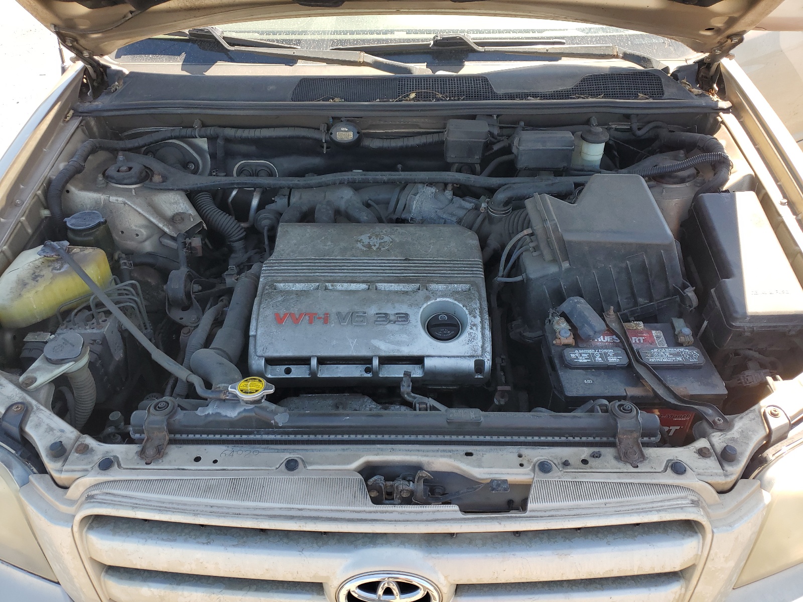 JTEDP21AX60103589 2006 Toyota Highlander Limited