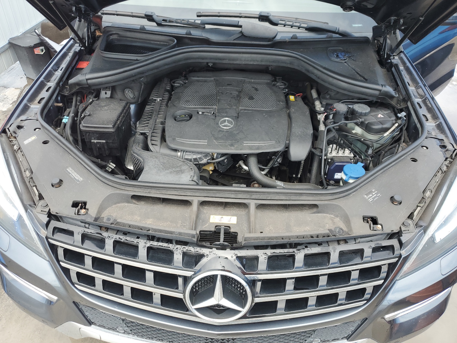 4JGDA5HBXDA138965 2013 Mercedes-Benz Ml 350 4Matic