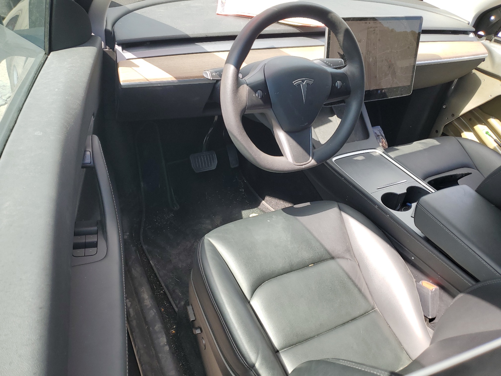 7SAYGDEE2NA009768 2022 Tesla Model Y