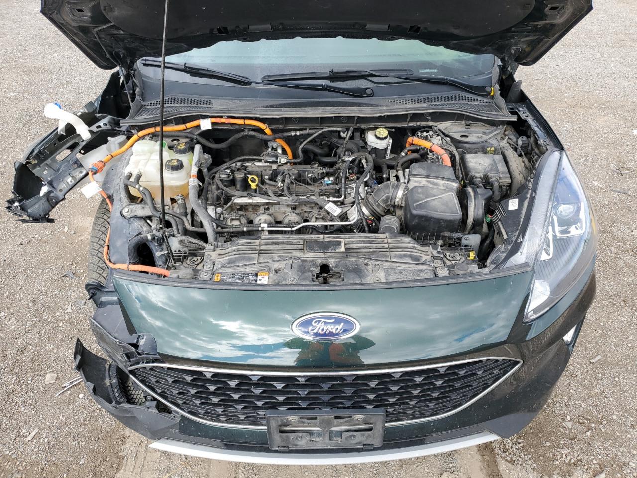 2021 Ford Escape Sel VIN: 1FMCU9CZ6MUA43591 Lot: 60397304