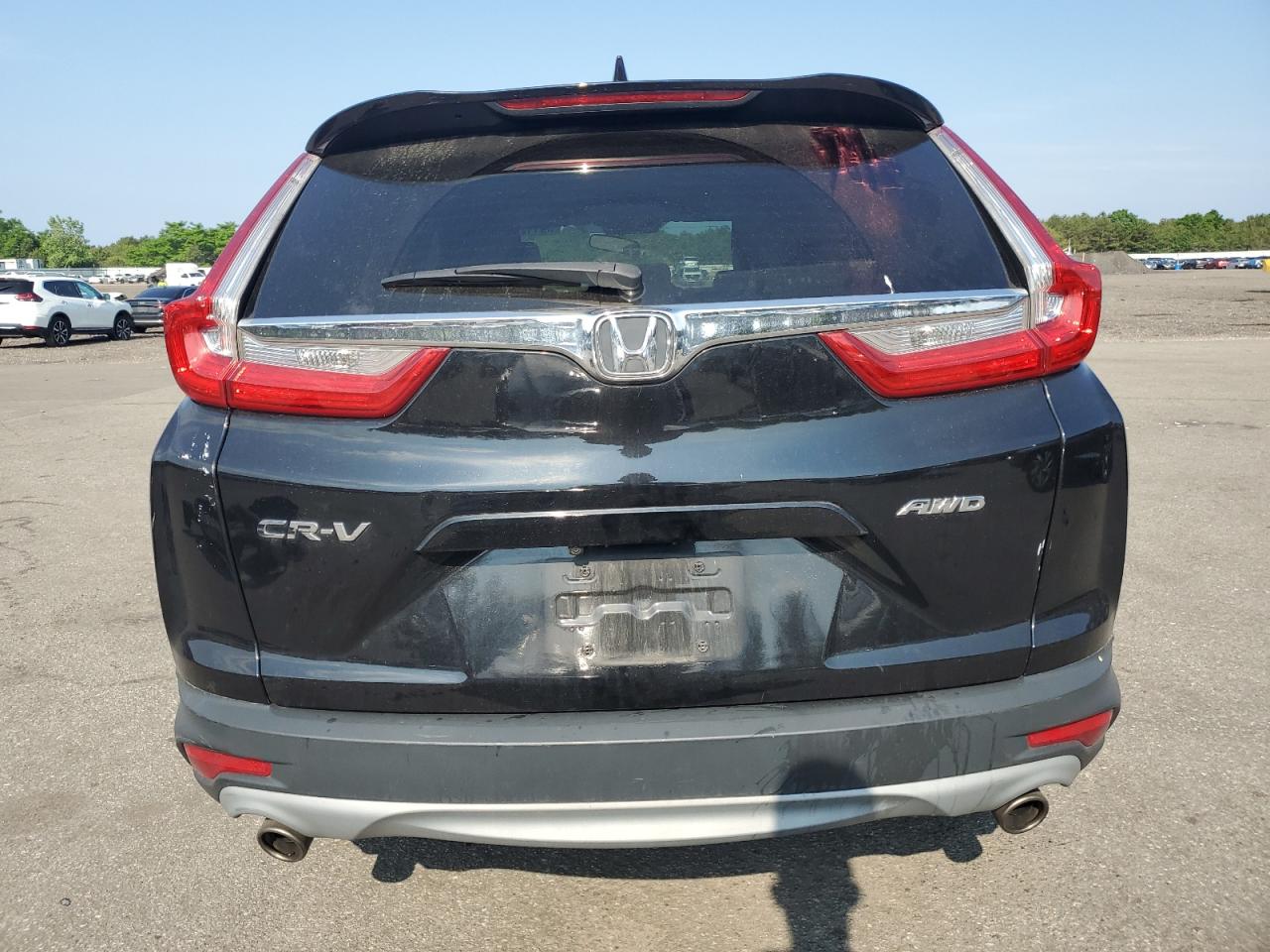 2018 Honda Cr-V Ex VIN: 2HKRW2H59JH667302 Lot: 59112504