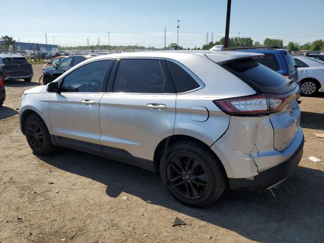  FORD EDGE 2018 Silver