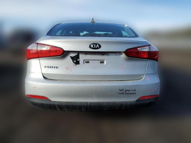  KIA FORTE 2015 Сріблястий