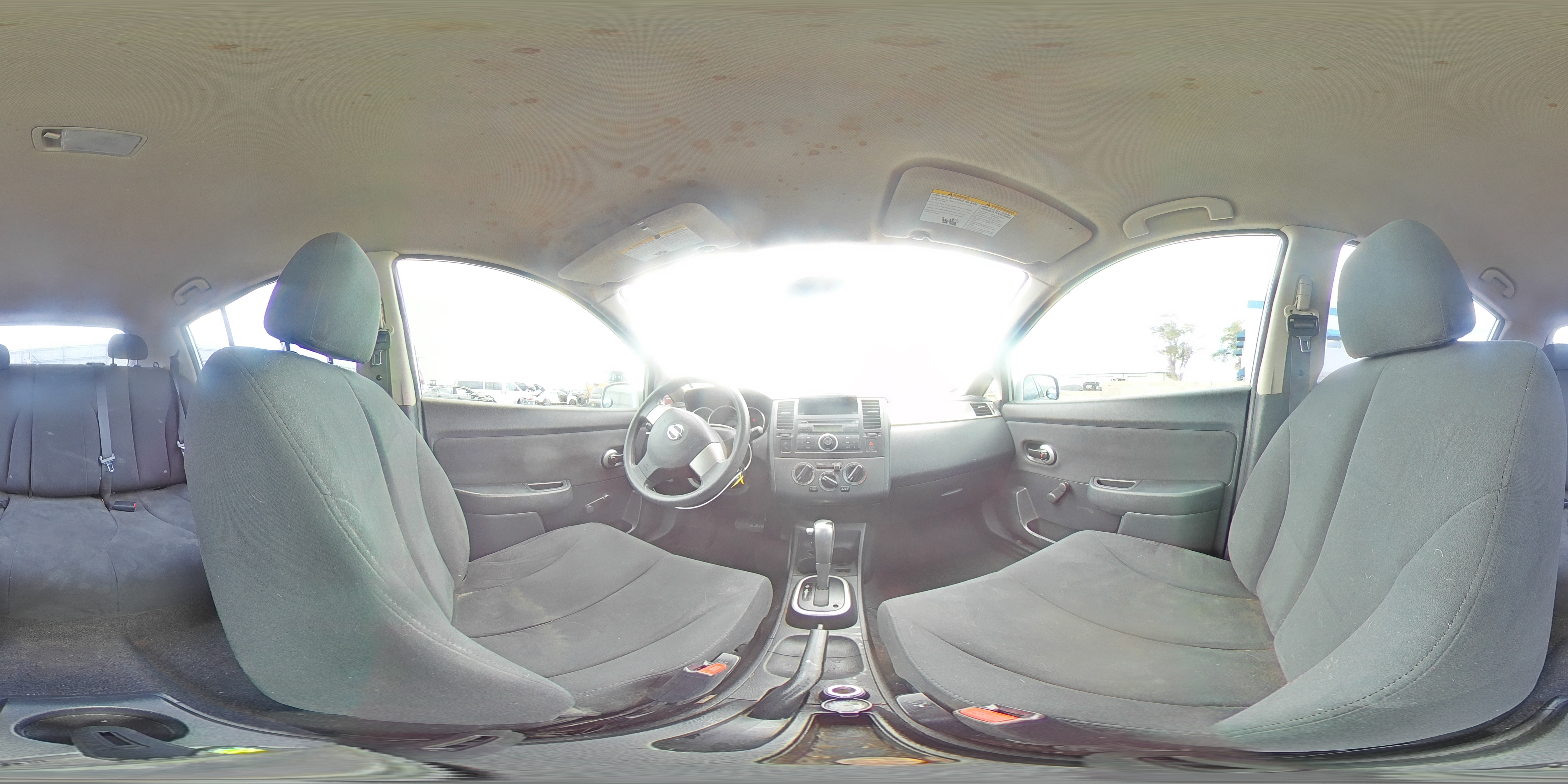 2009 Nissan Versa S VIN: 3N1BC13E49L466191 Lot: 60543184