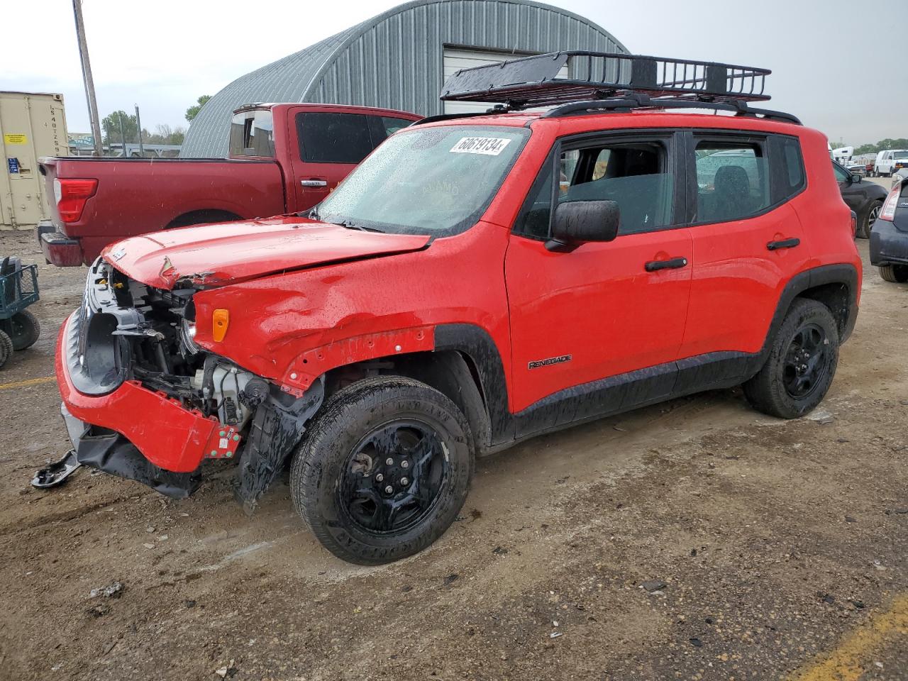 ZACCJBAH5HPE89625 2017 JEEP RENEGADE - Image 1