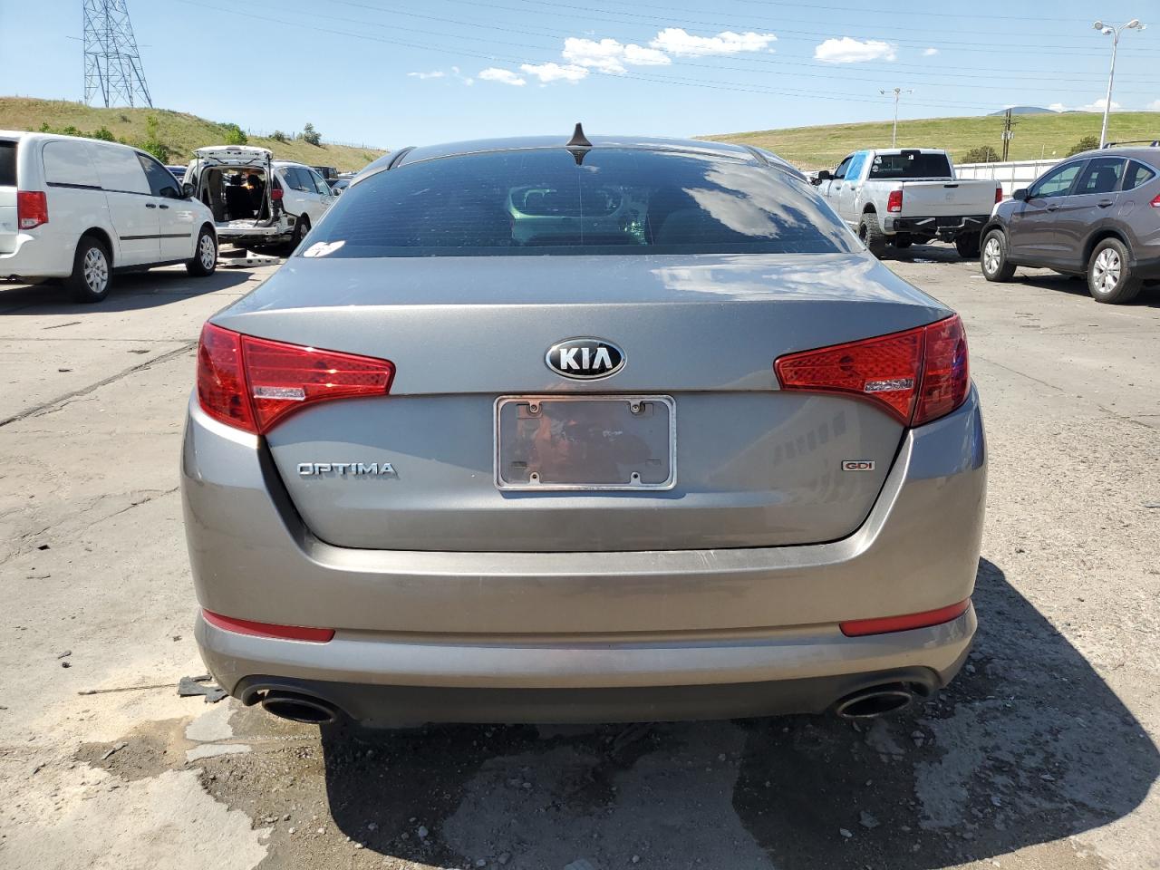 2013 Kia Optima Lx VIN: 5XXGM4A73DG090576 Lot: 58427584