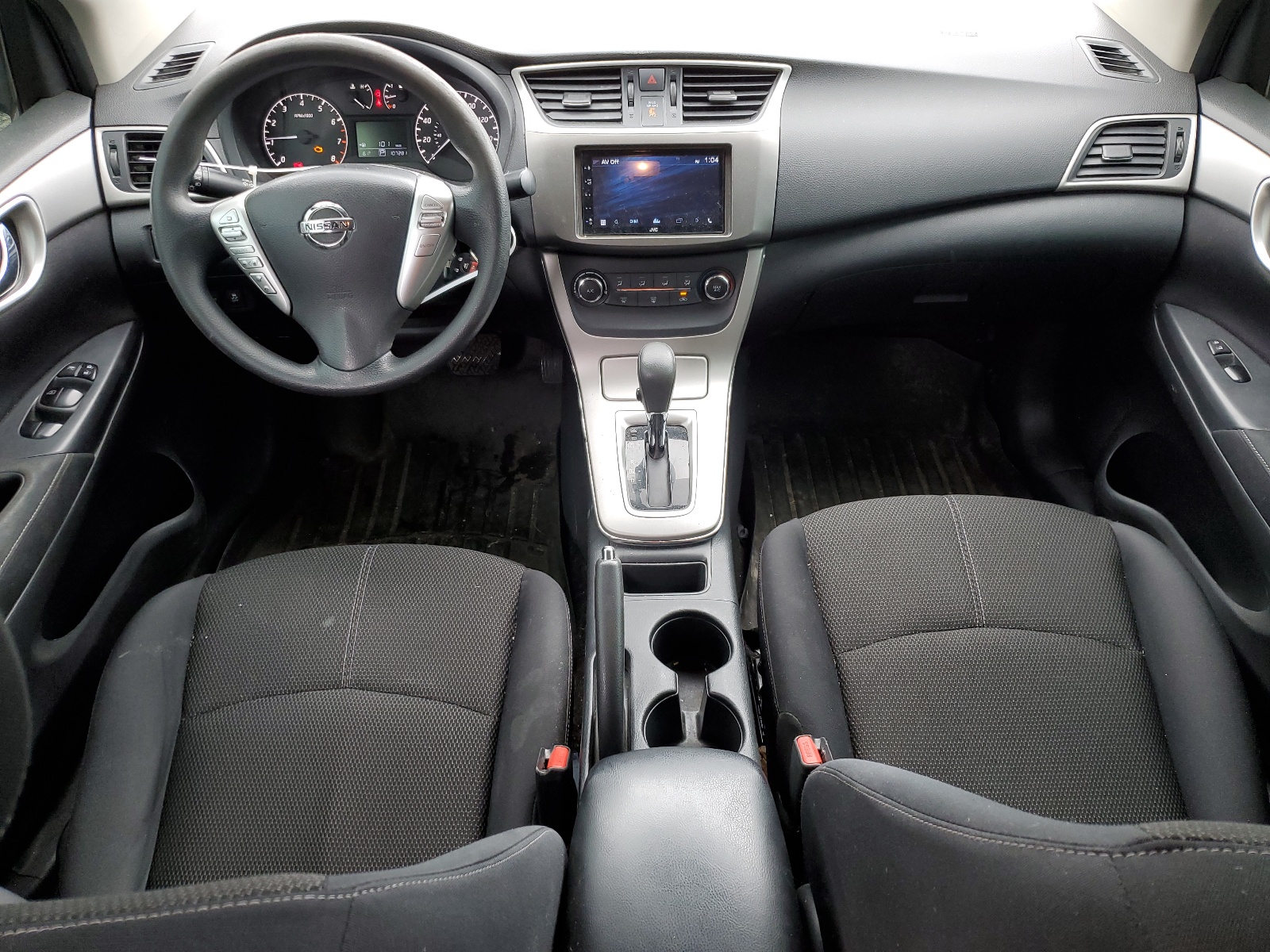 2015 Nissan Sentra S vin: 3N1AB7APXFY382977