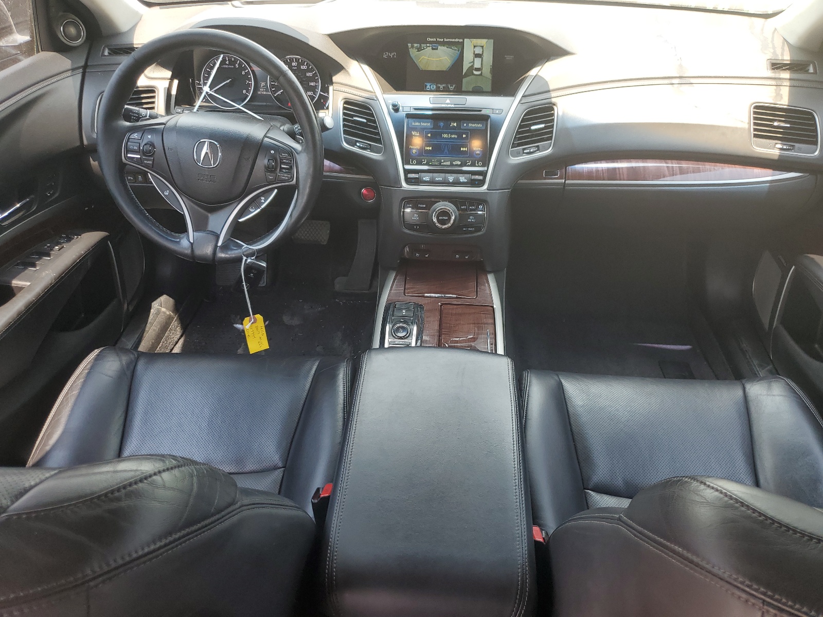 JH4KC2F99HC000055 2017 Acura Rlx Sport Hybrid Advance