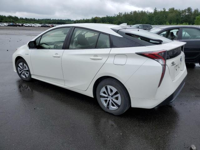 Хетчбеки TOYOTA PRIUS 2017 Білий