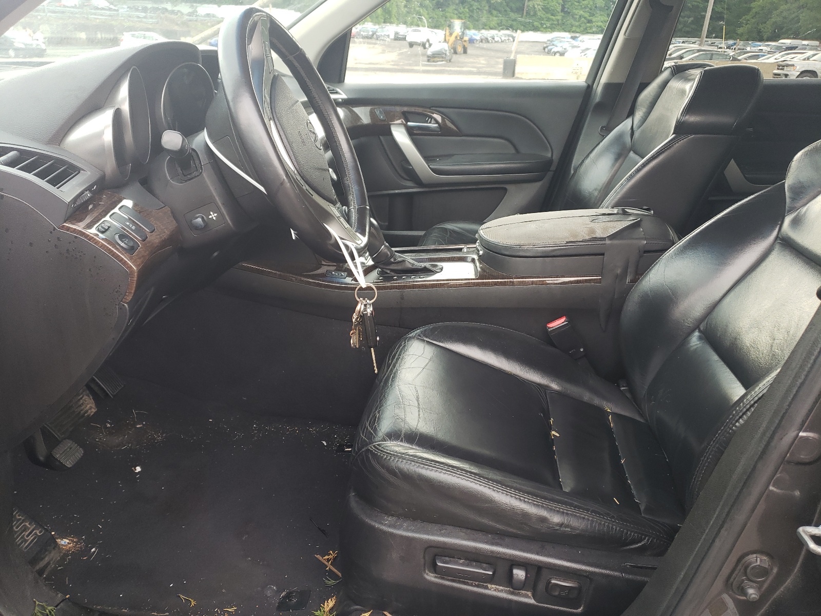 2HNYD2H60BH509087 2011 Acura Mdx Technology