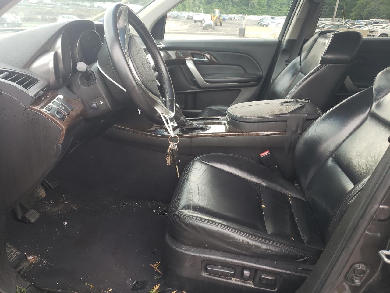 2011 Acura Mdx Technology VIN: 2HNYD2H60BH509087 Lot: 58955424