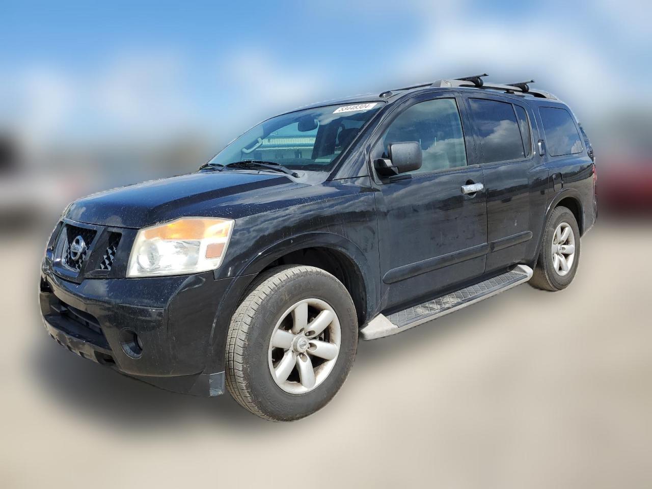 2014 Nissan Armada Sv VIN: 5N1AA0ND7EN608259 Lot: 53448304